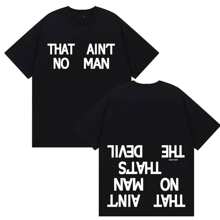 

Джесси Мерф Это Не Мужчина Альбом Принт Футболки Мужские Женские Повседневная Мода Уютный Хлопок Футболка с Коротким Рукавом Летние Топы 4XL