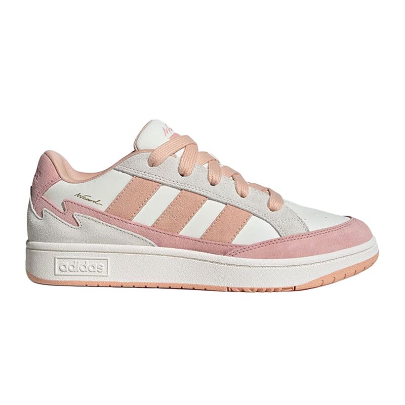 Adidas Wcard Adv Comfortable Versatile Thin Sole Durable Lightweight Low-Top Skate Shoes Unisex Skate Shoes Pink JR8360