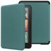 Case for Kindle Paperwhite (2024) - PC+Leather/PU, Green, Auto Wake/Sleep
