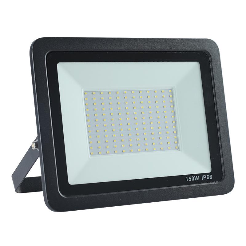 Little Apple 100W Outdoor LED Floodlight - Water-Resistant, High-Brightness Projector, Die-Cast Aluminum