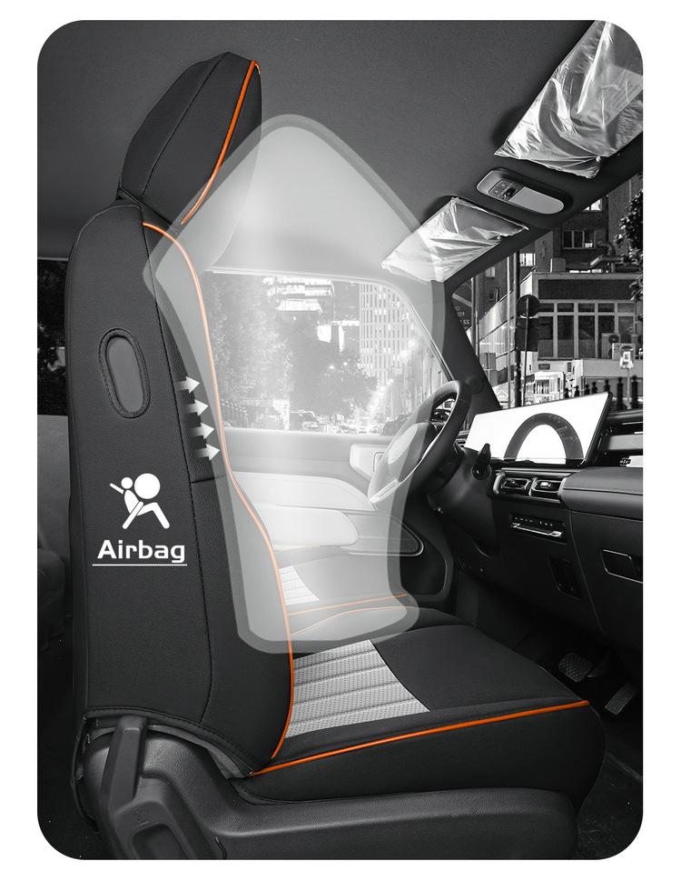 2024 Baojun Yueye Flagship Edition Leather Car Seat Covers - Full Surround Design