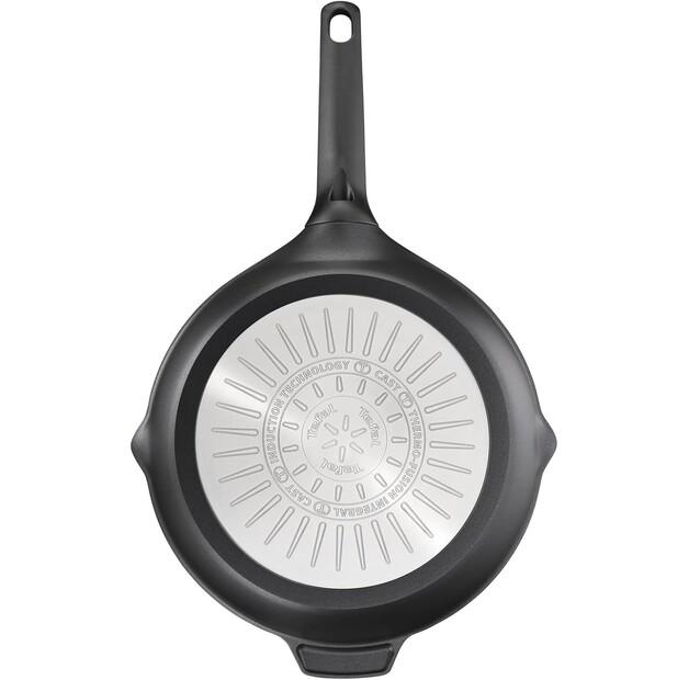 Tefal E2490445 Robusto Bratpfanne aus Aluminiumguss 24 cm