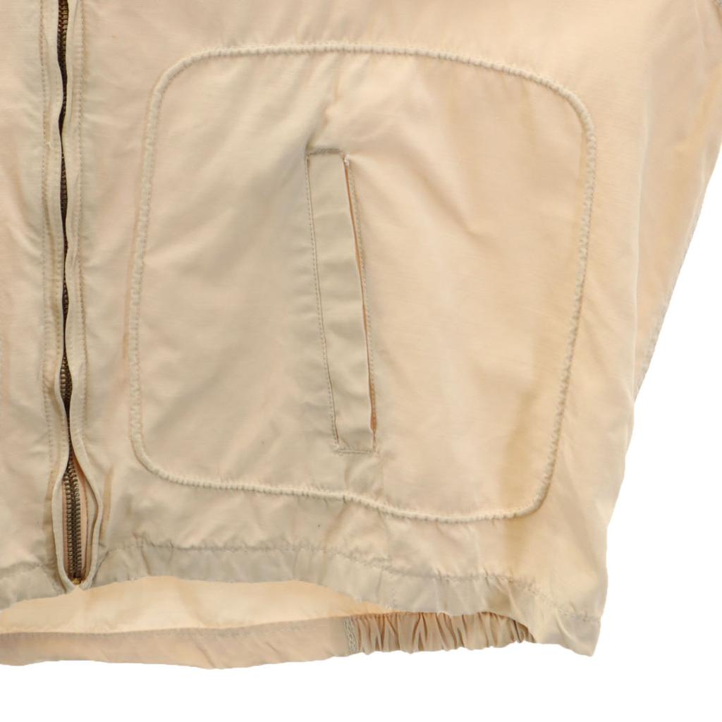 70s Vintage Blouson Pale Orange Jacket Men's Used