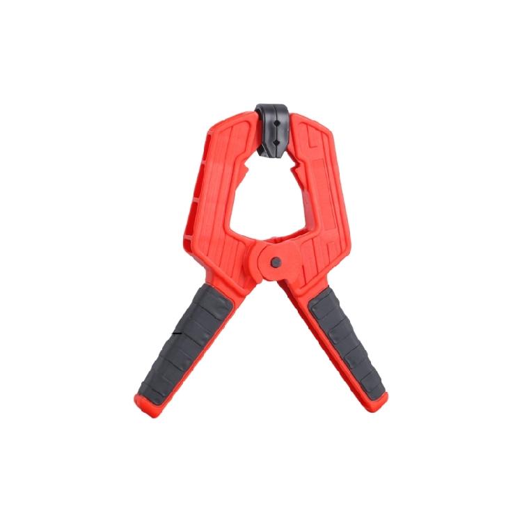 3/4/6/9Inch Plastic Adjustable Woodworking Clamps Wood Working Tool Spring Clip Carpentry Clamps Photography Studios