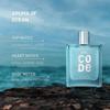 Wild Stone CODE Acqua Eau De Parfum for Men, 100ml|Luxury Long Lasting Fragrance