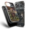 New World Jurassic Park Phone Case For Iphone 16E 15 Pro 14 Plus 17E 16 17 Pro Max Air 11 12 13 Mini Shockproof Capa Cute Cov