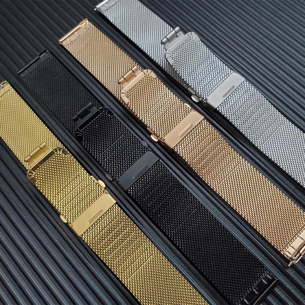 Metal Stainless Steel Mesh Belt Strap For POLAR IGNITE 2 / VANTAGE M2 M / UNITE/ GRIT X Watch Band Wristband Bracelet Watchband