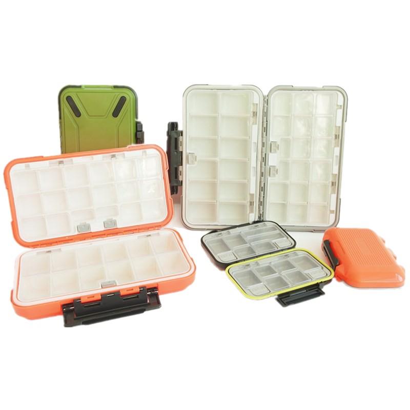 Wasserdichte Tragbare Aufbewahrungsbox für Angelköder und Jigköpfe