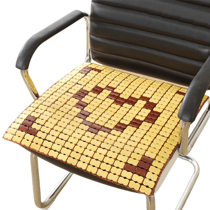 Summer Car Cushion Bamboo Car Seat Cooling Pad Cool General Vehicles Office Chair Sofa Seat Covers with High Ventilation 2025