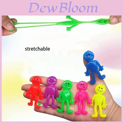 Tpr Smiley Face Doll Toy Stretchable And Stress-relieving Figure For Children Teens And Adults