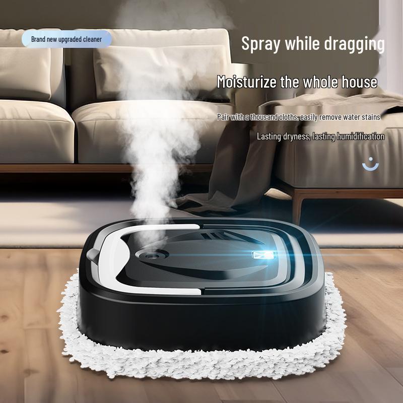 Smart Silent Cross-Border Mopping & Sweeping Robot – Household Small Appliance Gift