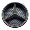 OE Style Front Grill Chrome Star Emblem Silver Badge Fit For Mercedes Benz ML-Class W166 2012-2015 ML250 ML350 ML400 ML500 ML550