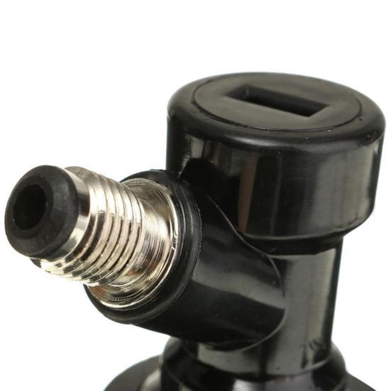 Kegs Ball Connector Barbed Lock Disconnect Quick Beer Threaded Brew Dispenser