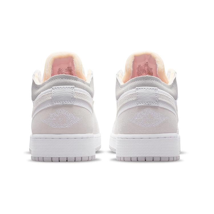 Jordan 1 Low 'Inside Out Cream White Light Grey' GS DQ3727-100