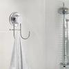 For Hanging Kitchen Bathroom Supplies Easy To Install L9BE Vacuum Suction Cup Hooks Towel Racks Wall Hook Toilet Paper Hanger