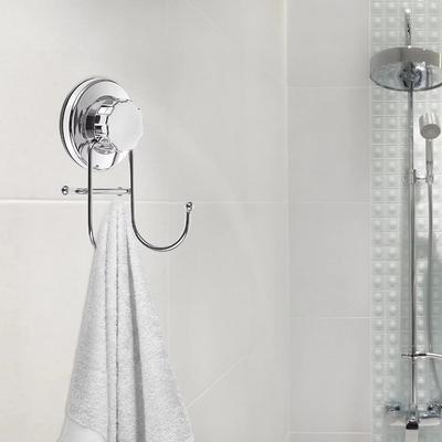 For Hanging Kitchen Bathroom Supplies Easy To Install L9BE Vacuum Suction Cup Hooks Towel Racks Wall Hook Toilet Paper Hanger