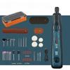 50pcs a Set Mini Electric Grinder Pen Set USB-Charging Power Grinder Set Jade Carving  DIY Tool