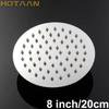 . 8 Inch 20x20cm Luxury Round OverHead Rain Shower Head, Stainless Steel Shower Head, Bathroom Shower,Chuveiro