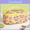 Cartoon-isolierte Lunchtasche mit Aluminiumfolie für Schüler und Picknick