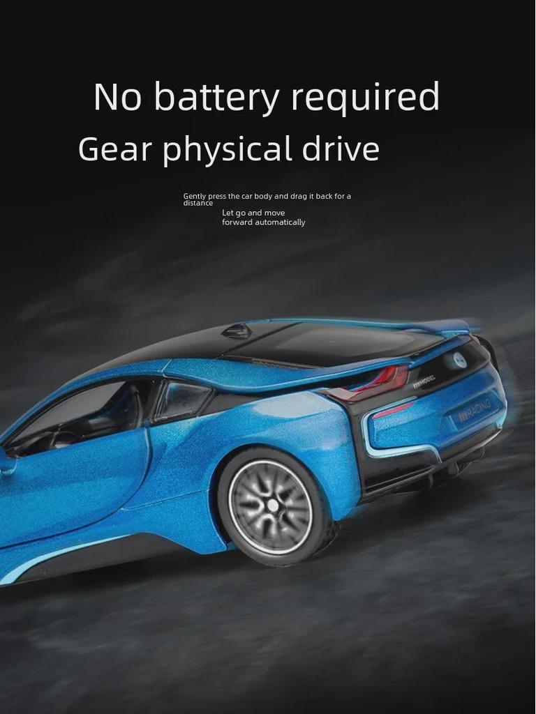 Jiaye 1:32 Bao I8 Legierung Sportwagen Modell Spielzeug