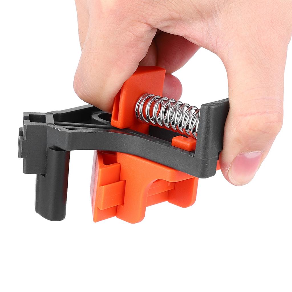 4Pcs Multifunctional 90 Degree Right Angle Corner Clamp Clip Holder Woodworking Tool