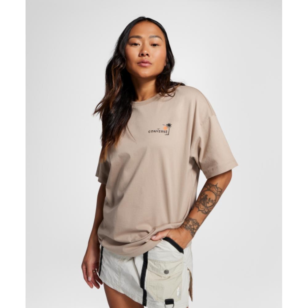 

Футболка Converse Palm Tree винтажная Cargo 10026378 A03 80