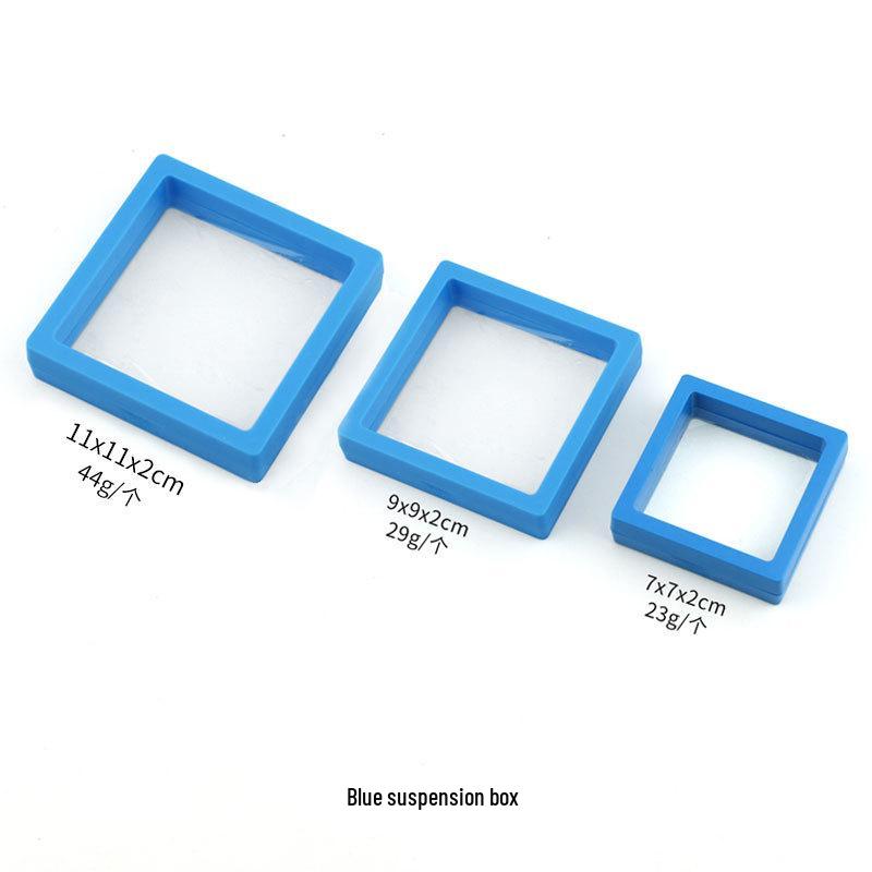 Transparent Anti-Oxidation Jewelry Storage Box for Earrings and Necklaces