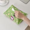 Crayon Shin-Chan Cartoon Tissue Box Leather Wear-Resistant Tissue Box Car Seat Back Sunshade Hanging Tissue-Bag Storage Bag