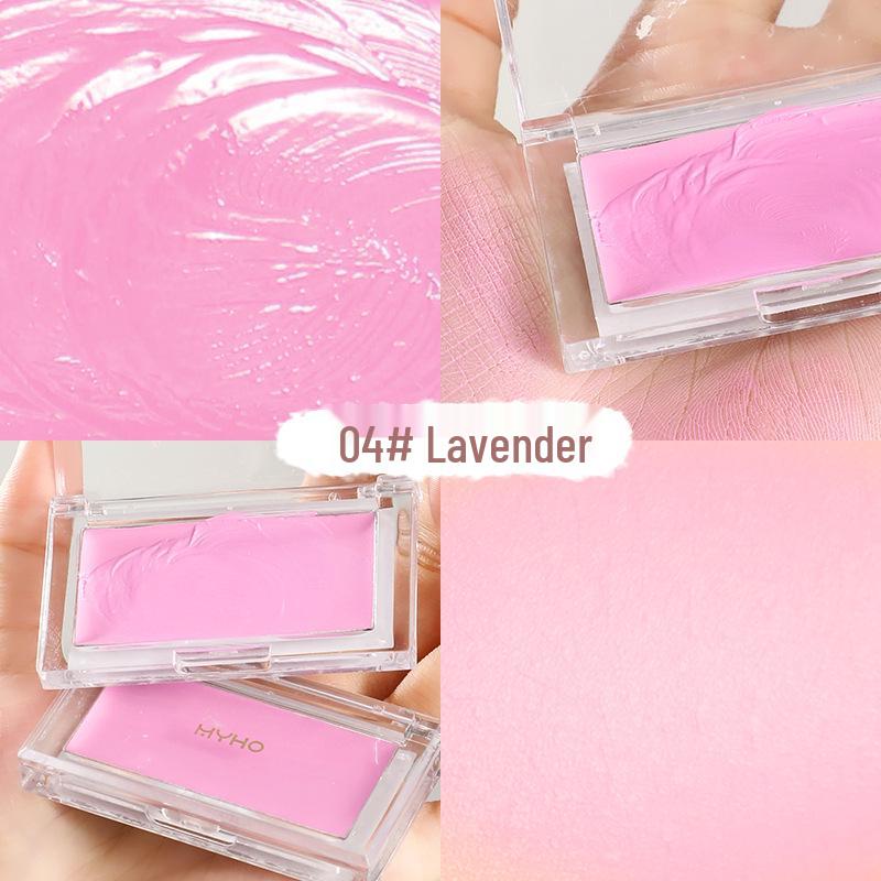 

MYHO Кремовые матовые румяна: Шелковистый Монохромный, Низкая Насыщенность, Естественное Сияние для Студентов