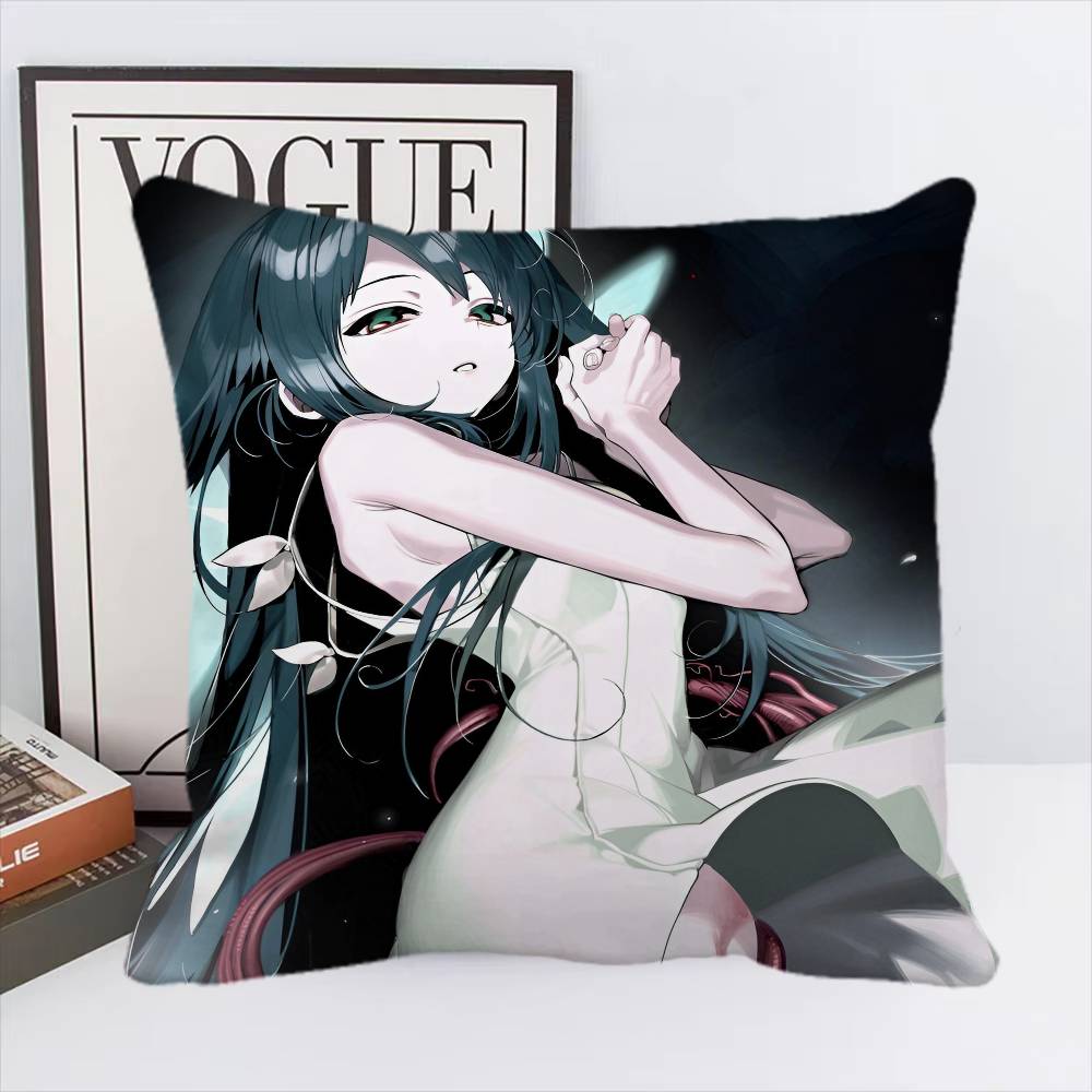 Horror Game S-Saya No Uta The Song Of Saya Pillow Case Square Pillow Bedroom Sofa Leisure Comfort Cushion Car Home Decoration