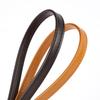 2Pcs Leather Bag Handle Straps Detachable DIY Handbag Replacement Shoulder Strap Short Bags Belt with Rivets Accessories 72cm