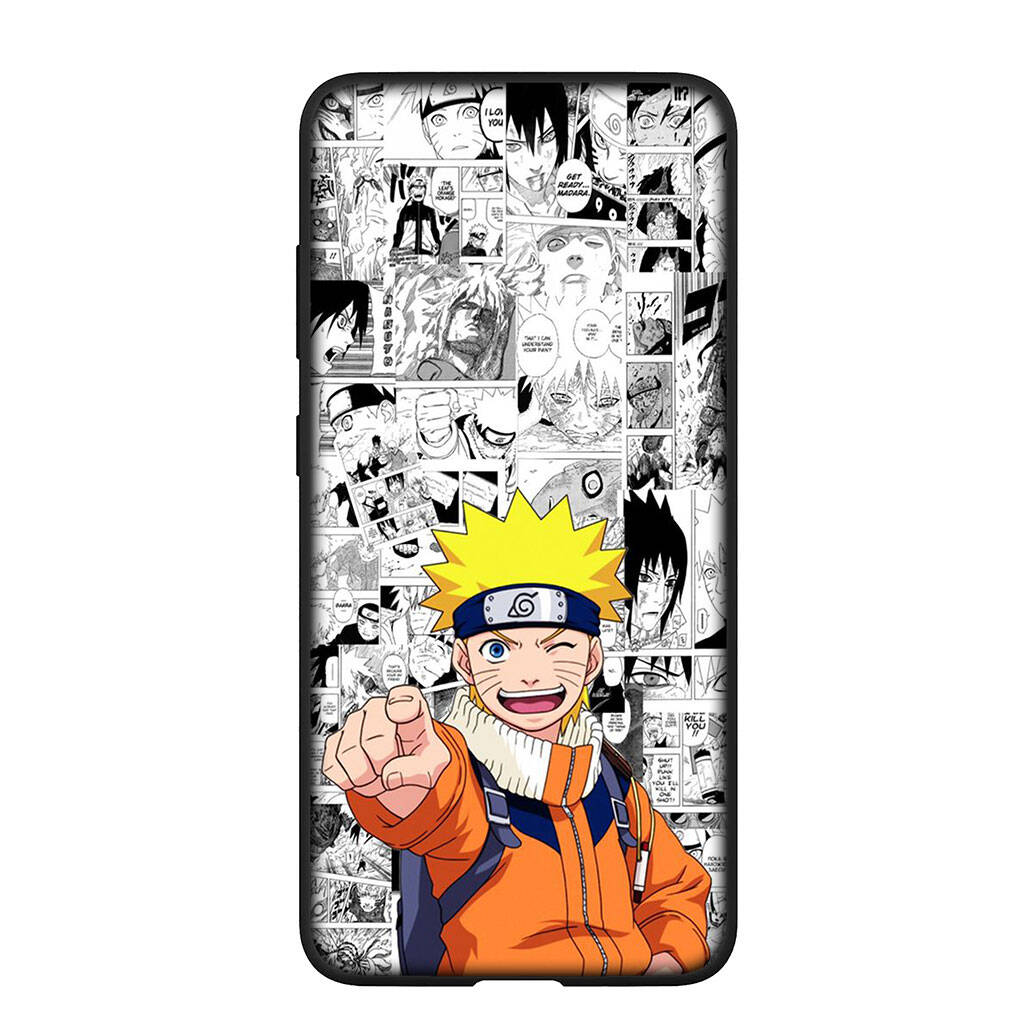 Phone Case for Samsung Galaxy S25 S23 S24 Ultra FE Plus A05 A06 A15 A16 A36 A37 A35 A54 A55 A56 A57 A25 A26 A53 A17 Hinata Hyuga Poster Naruto Cover
