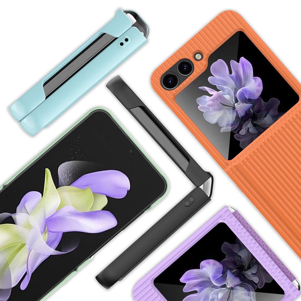 Ultra-Thin Samsung Flip5 Protective Case: Hinge Drop-Proof Design with Integrated Film