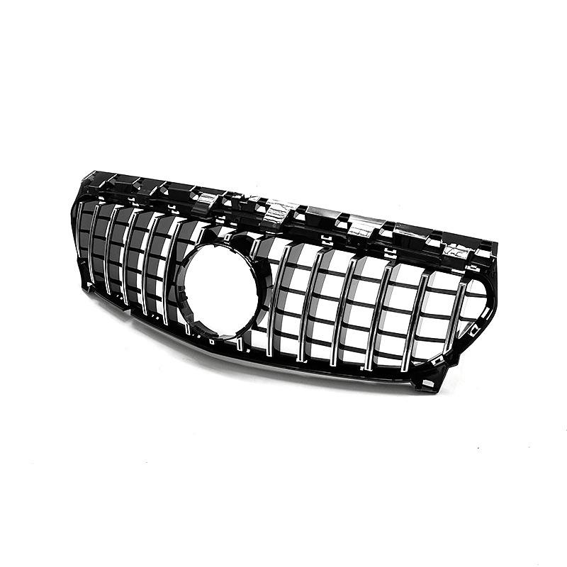 Front Bumper Grille For Mercedes Benz CLA-Class W117 2013-2019 CLA180 CLA200 CLA250 GT Style Hood Mesh Front Grill Auto Parts