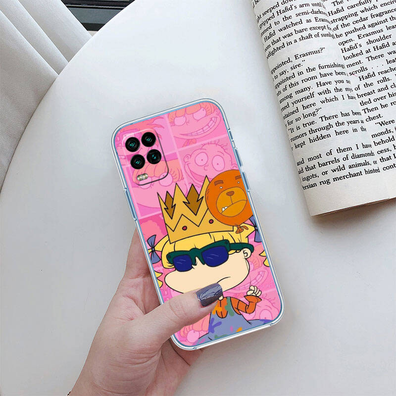 MH132 Rugrats Phone Case for Motorola Edge 20 30 S30 40 50 Fusion Lite Plus Pro Neo Ultra One Power Action Macro Hyper Vision Zoom