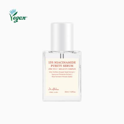 Siero di purezza alla niacinamide al 15%