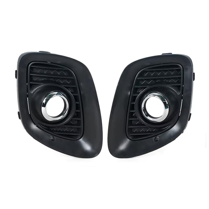 Osłona Lampy Przeciwmgielnej Zderzaka Przedniego Samochodu Dla Kia Picanto Morning 2015 2016 2017 Ramka Grilla Lampy Przeciwmgielnej Obudowa Reflektora 86547-1Y520