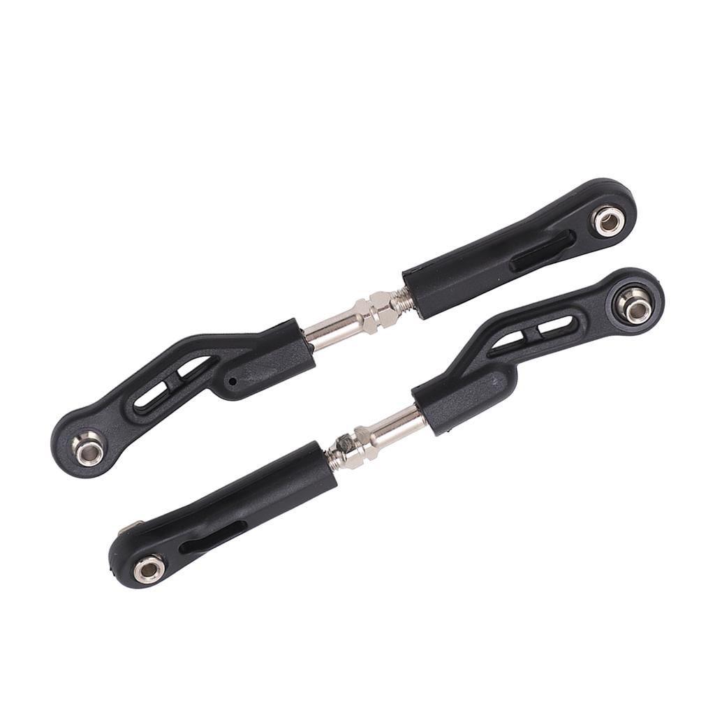 2 Stück RC-Zugstange Professionelle Hochfeste RC Hintere Obere Spurstange für ZD Racing EX 07 EX07 17 RC
