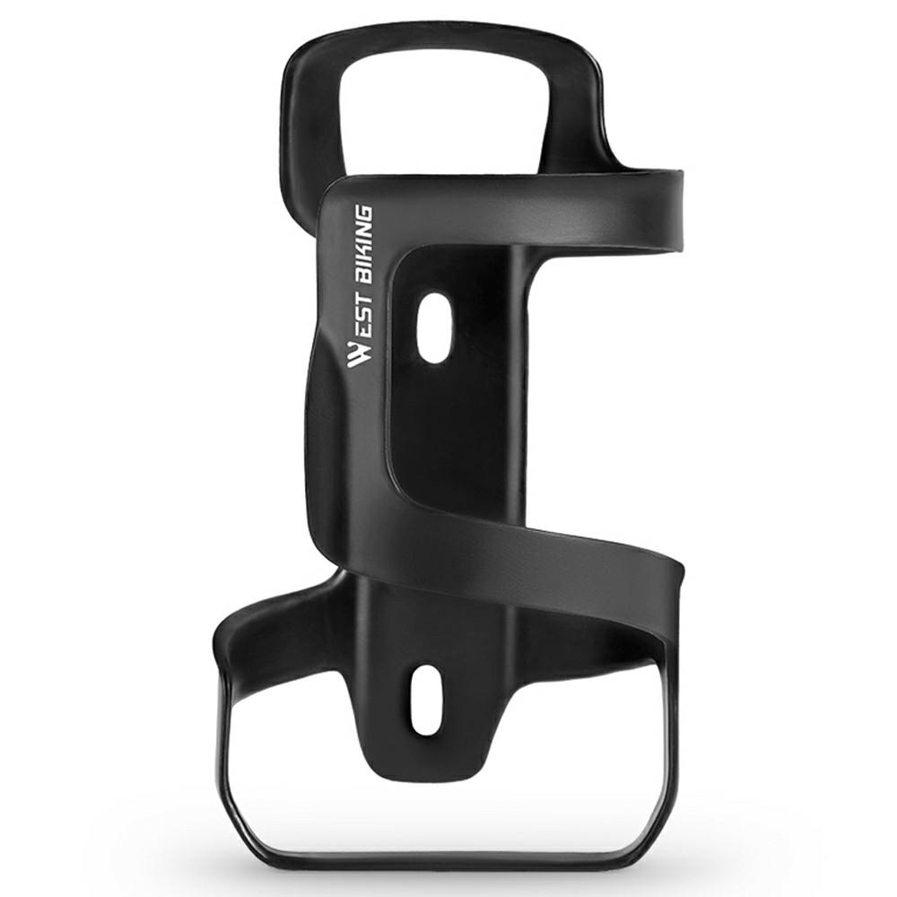 

WEST BIKING YP0704051 Carbon Fiber Bike Water Bottle Holder Lightweight Side-Opening Kettle Rack for Road Bike Cycling