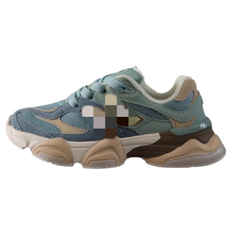 Nb9060 Retro Mesh Kinder Freizeitsneakers - Langsam laufende Sportschuhe für Jungen & Mädchen