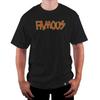 FAMOUS STARS & STRAPS Brains T-Shirt Black S NEW