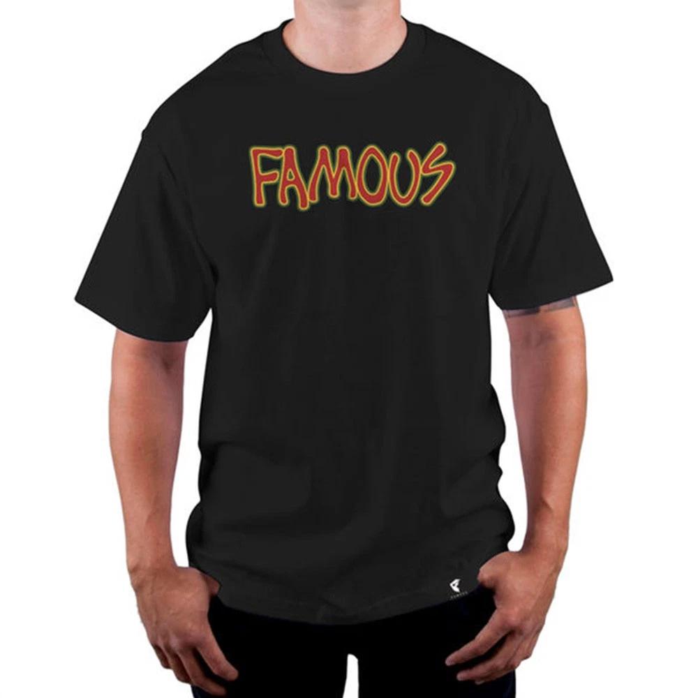 FAMOUS STARS & STRAPS Brains T-Shirt Black S NEW XS