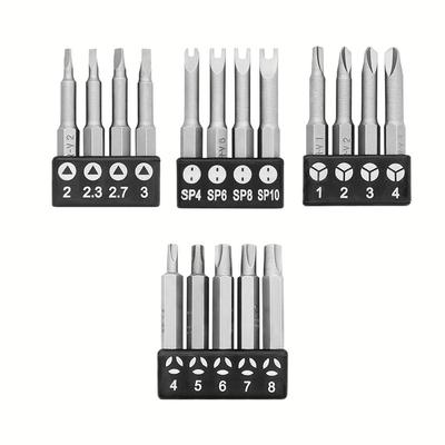 Specialformad Skruvmejsel 50mm U-Y-Typ Triangel Trepunkter Skruvmejselbit