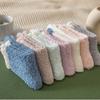 Foot Glue, Anti Slip Socks, No Shedding Hair, Coral Fleece Socks, Slipper Socks, Women's Socks, Middle Tube Socks