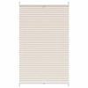 VidaXL Store Plissé 70x125 cm Pare-vue Salle de Séjour Bureau Cuisine Maison 240630
