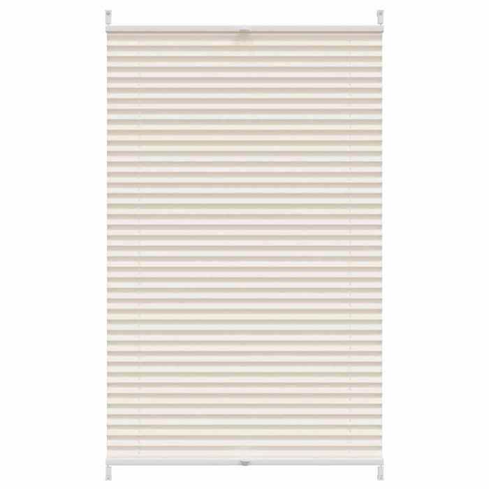 VidaXL Store Plissé 70x125 cm Pare-vue Salle de Séjour Bureau Cuisine Maison 240630