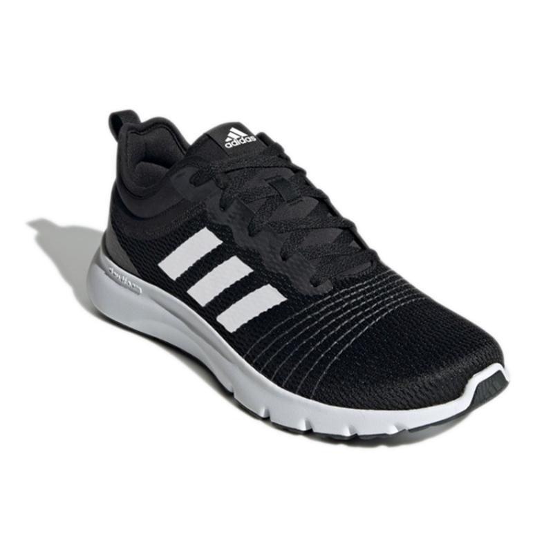 Adidas Fluidup 'Carbon Black White' Sneakers H01996