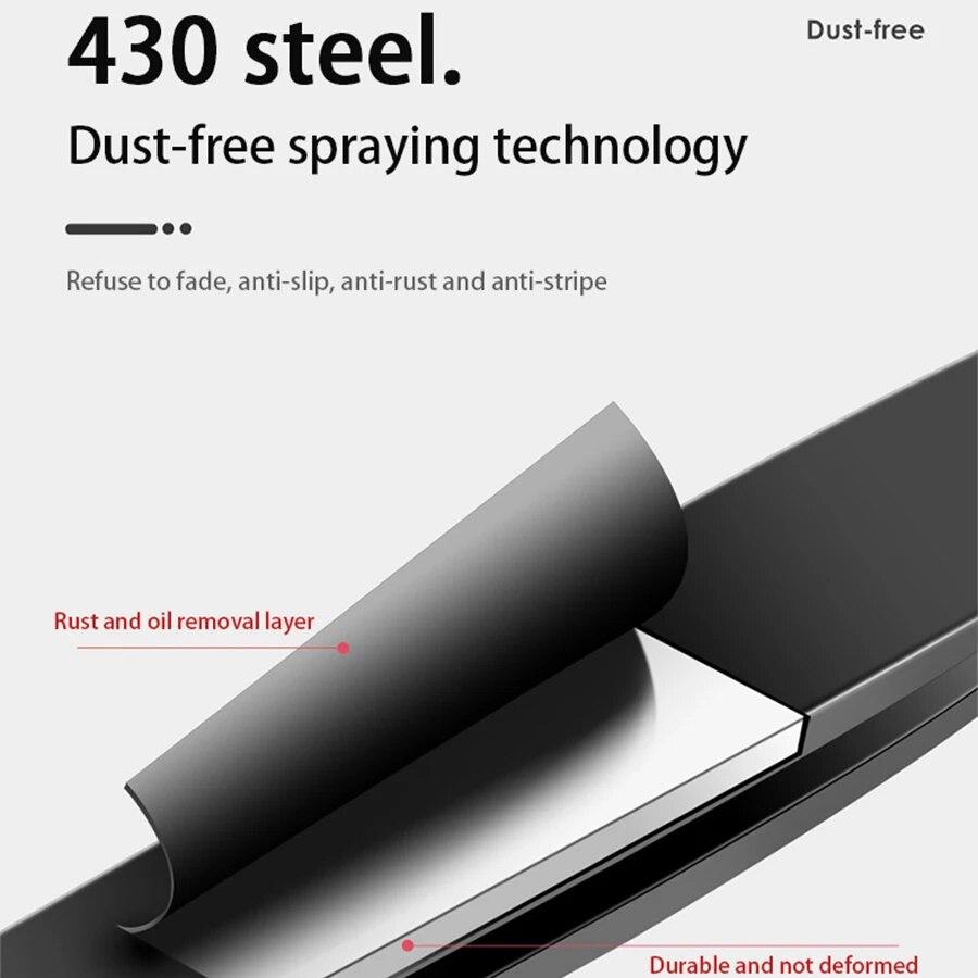 Vánoční dárky 4 ks Vysoce kvalitní nerezová ocel klips na obočí Pinzeta na obočí Sada multifunkčních klipů na domácí cesty