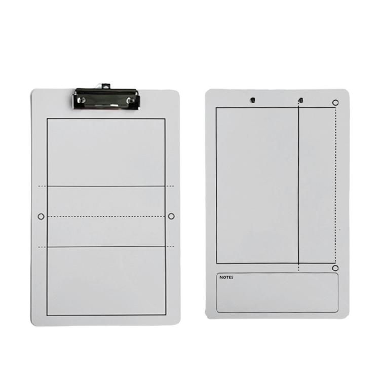 Football Training Competition Coaching Clipboard Volleyball Coaching Board Portable Basketball Tactic Clipboard