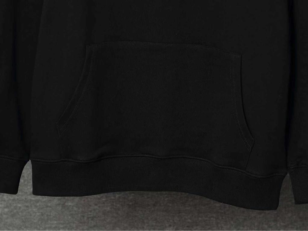 Men's P Brand Autumn/Winter Triangle Logo Hoodie with Long Sleeves